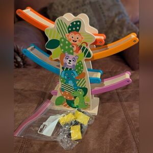 Spark Create Imagine Trees, Cars, and Tracks Race Set, Toddler Toy